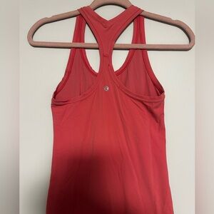 Pink Lululemon Tank top